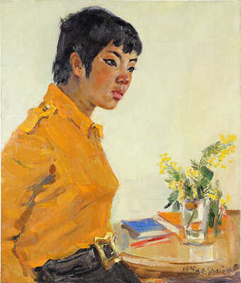 Куделькин Виктор Иванович. Воздушная гимнастка цирка «Медео» Римма Джумагазиева